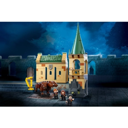 LEGO Harry Potter 76387 Hogwart spotkanie z Puszkiem